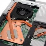 Chladicí systém notebooku Heat pipe
